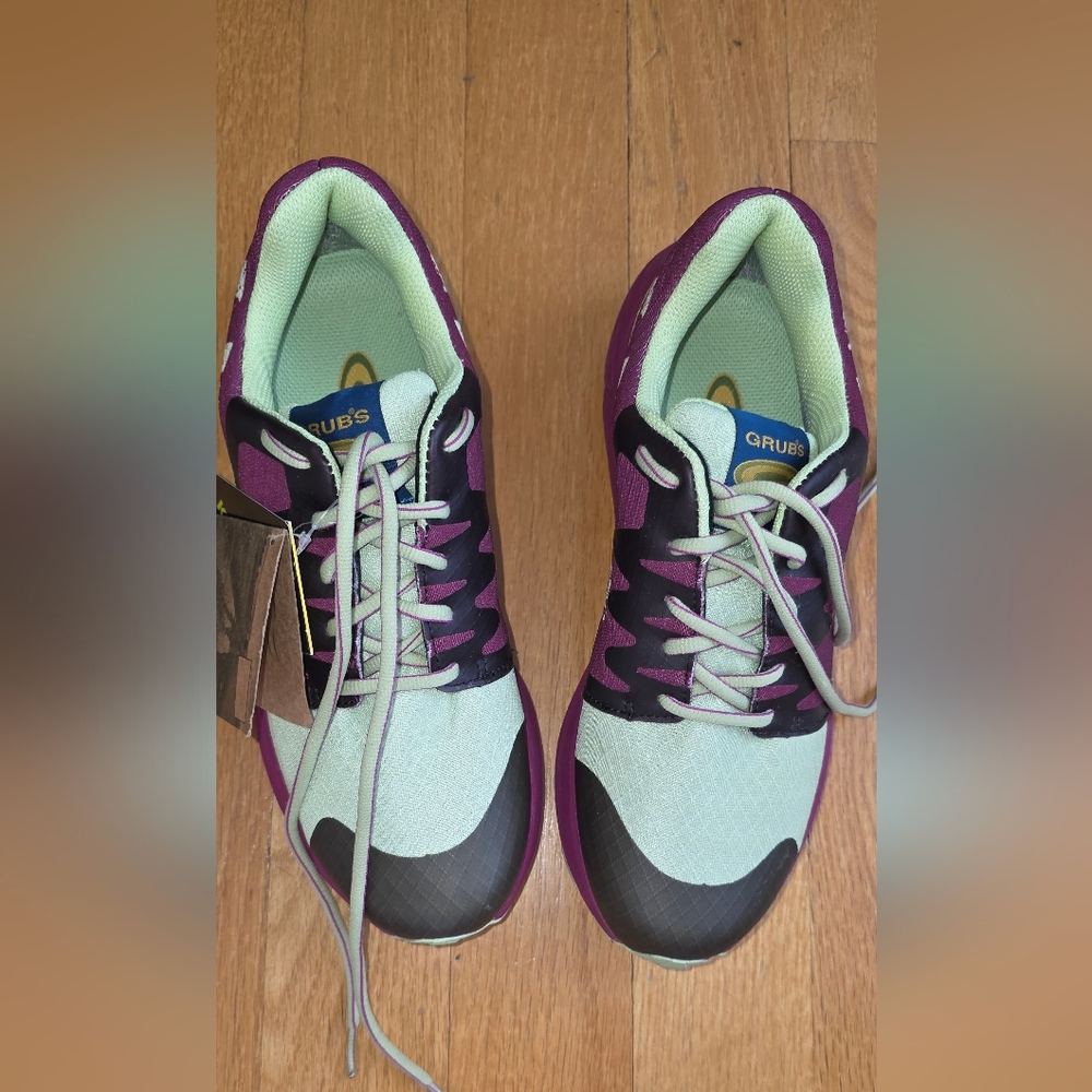 Grubs Discover Women's Trainer Sneaker Shoe 10